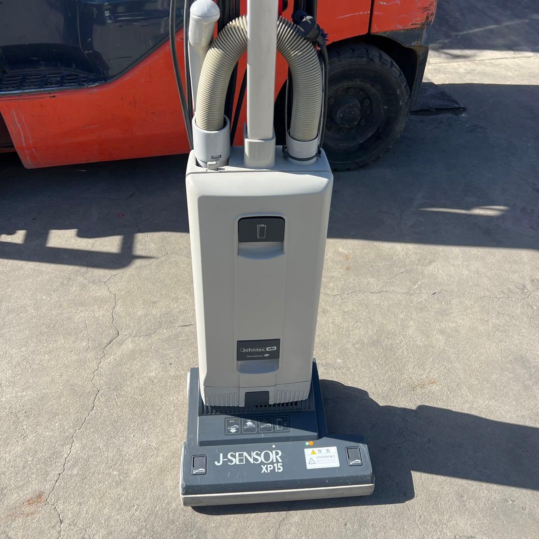 J-SENSOR XP15 キャニスター掃除機 本体