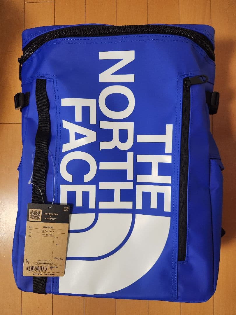 激安‼️新品ノースフェイス ヒューズ ボックス リュック バックパック ブルー