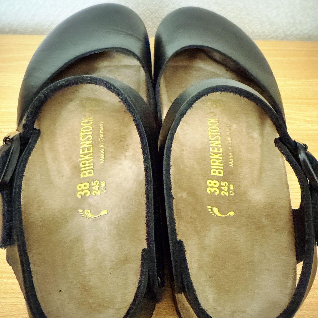 【廃盤・美品】ビルケンシュトック メッシーナ 24.5cm 黒