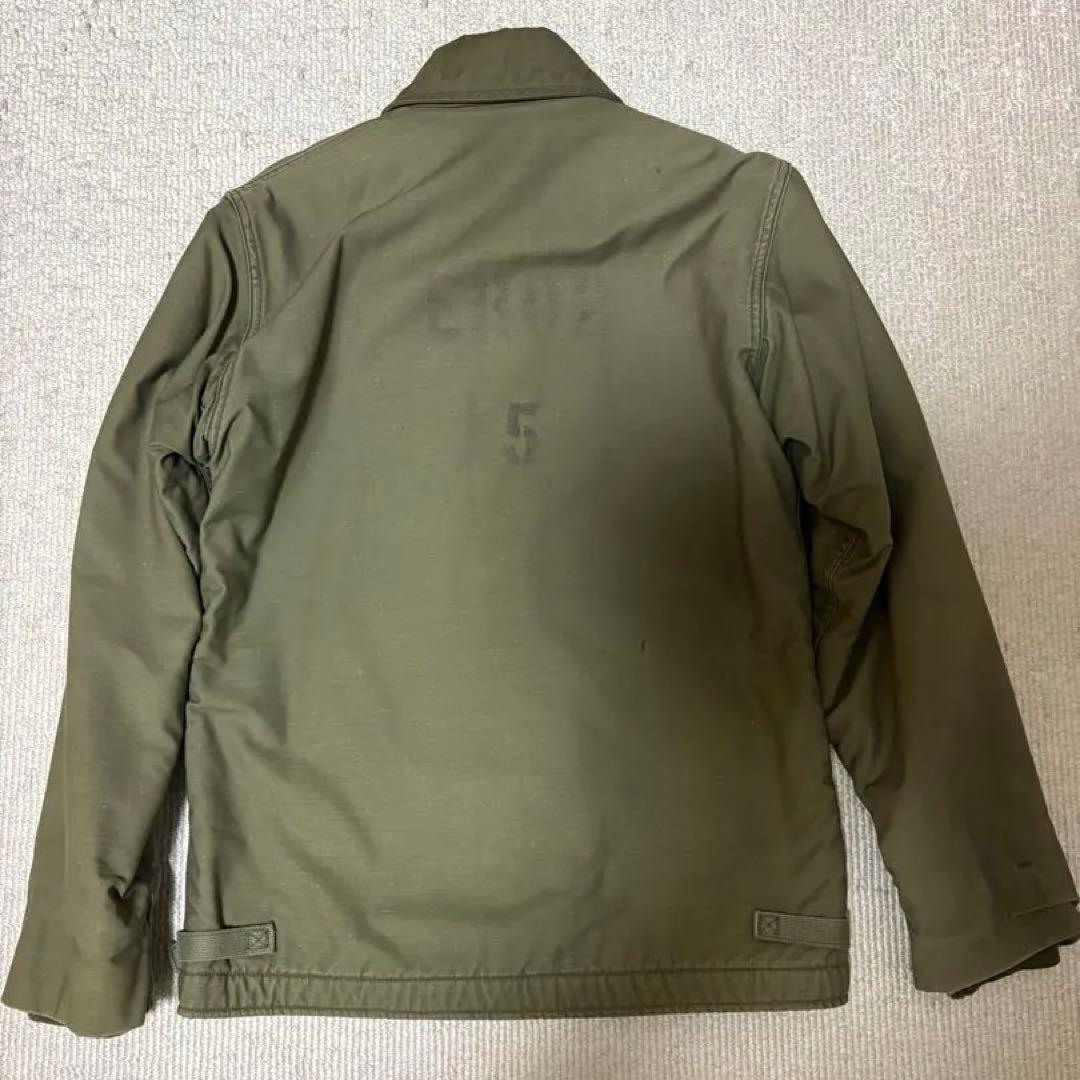 希少 70s A-2 デッキジャケットSサイズ US NAVY A2