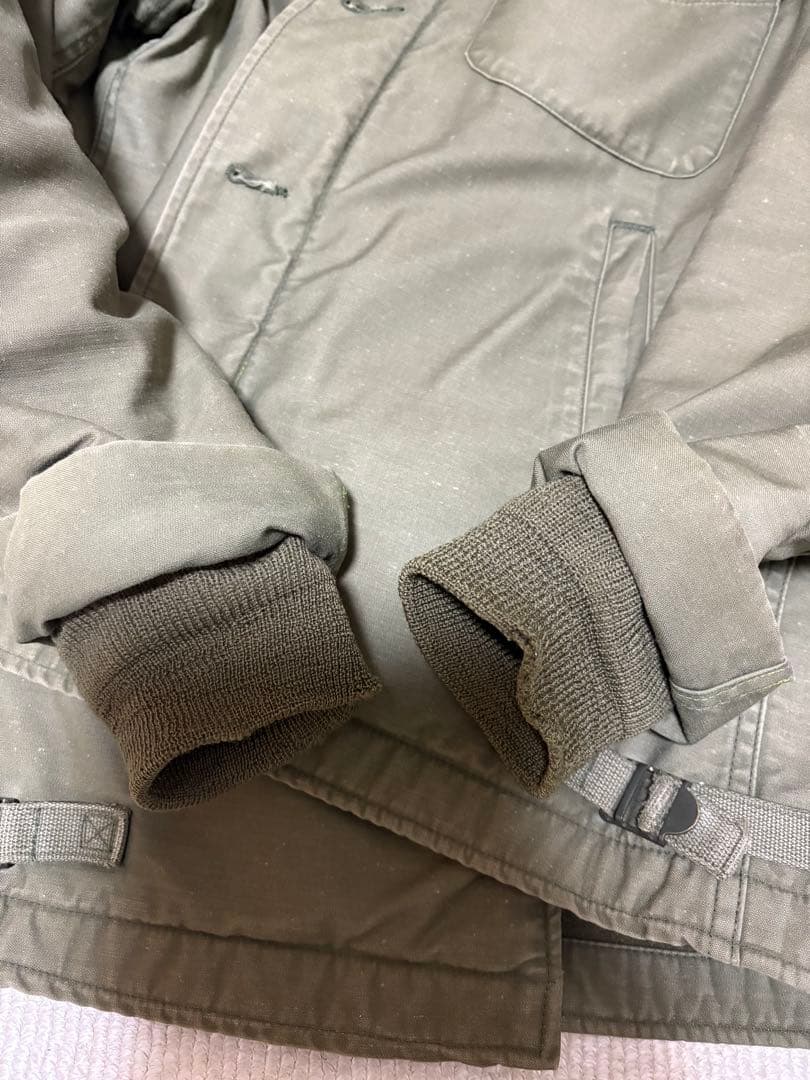 希少 70s A-2 デッキジャケットSサイズ US NAVY A2