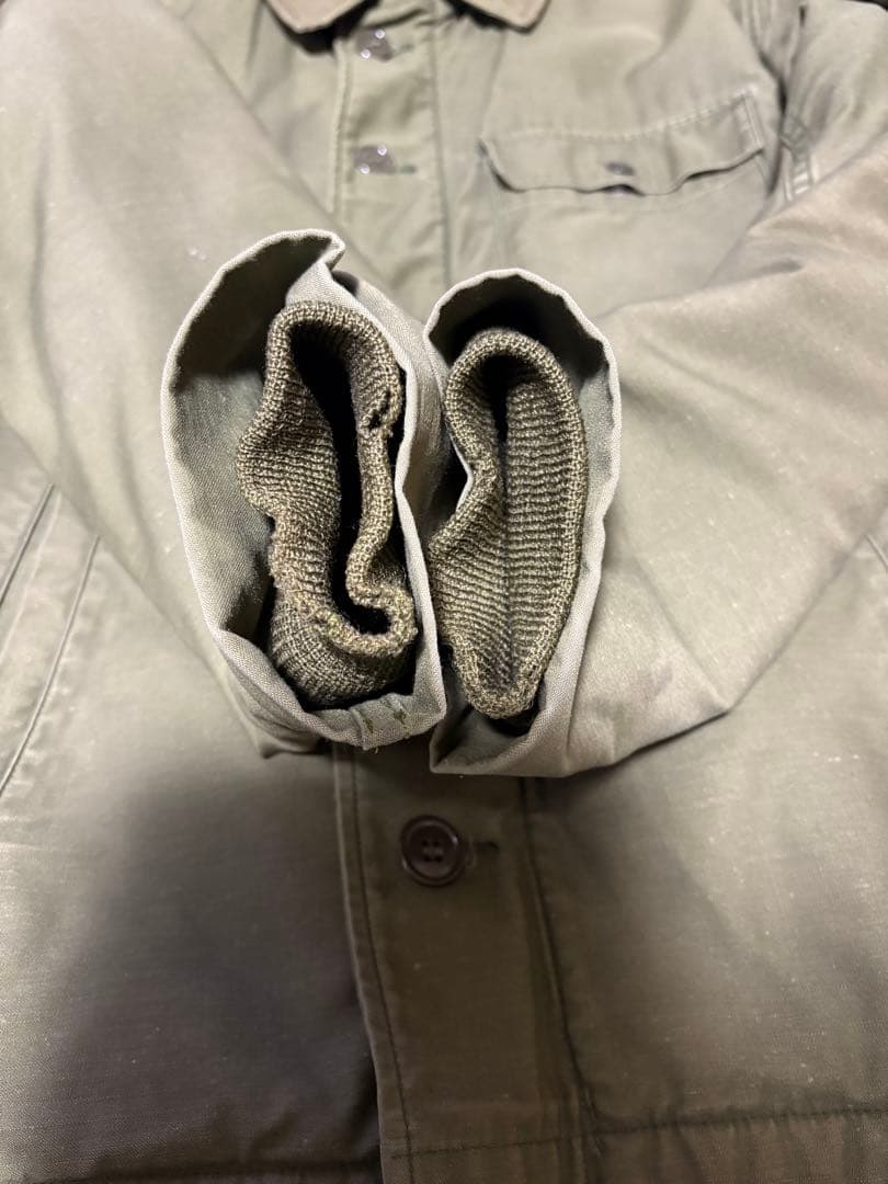 希少 70s A-2 デッキジャケットSサイズ US NAVY A2