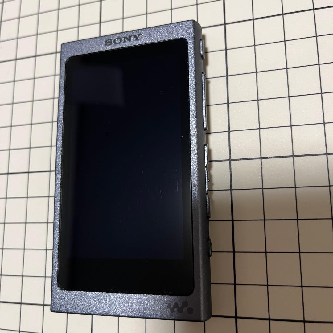 値下げ、128Gsdカード追加、美品 Sony NW-A35HN ソニー充電器付