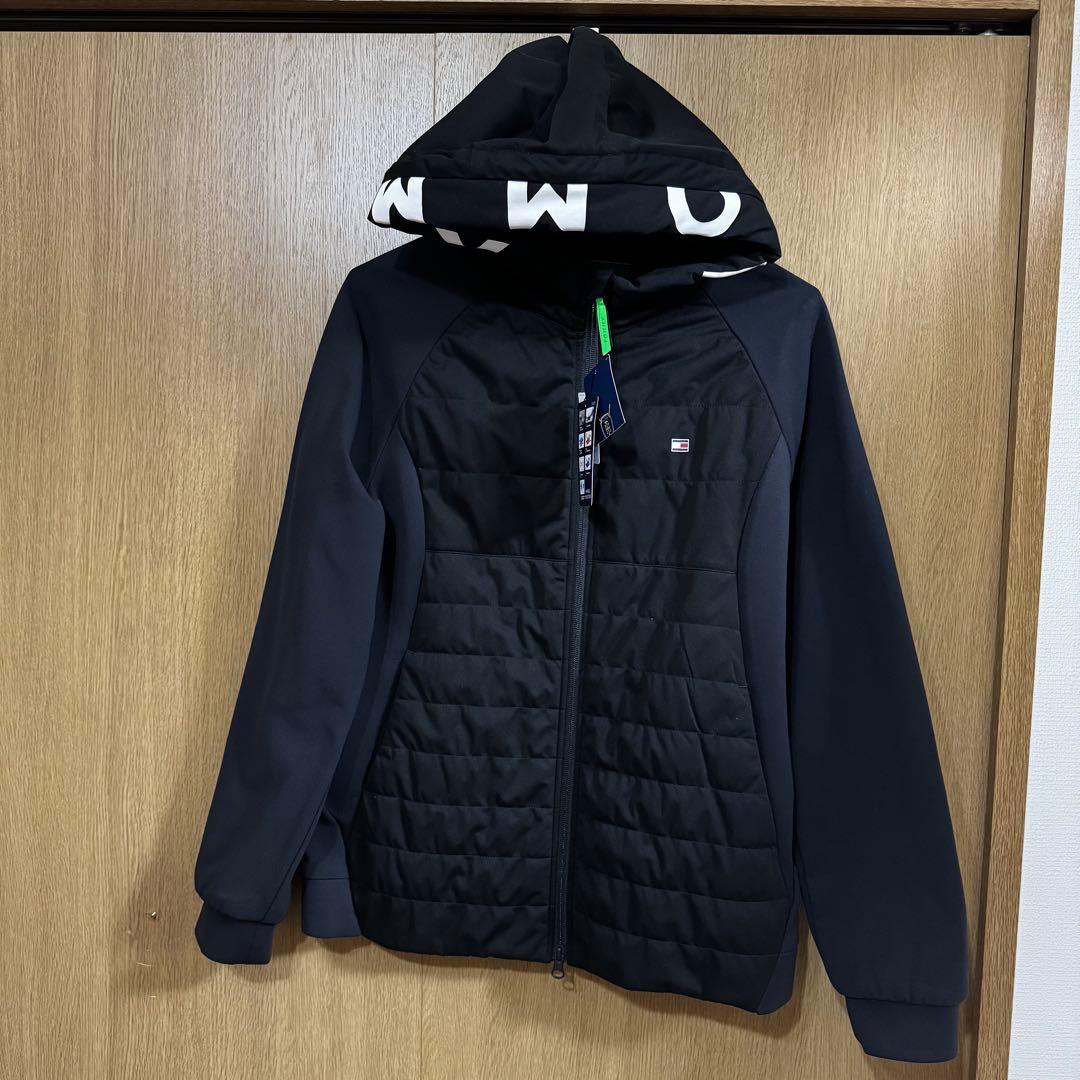 【新品未使用】  ゴルフ フード付きジャケット