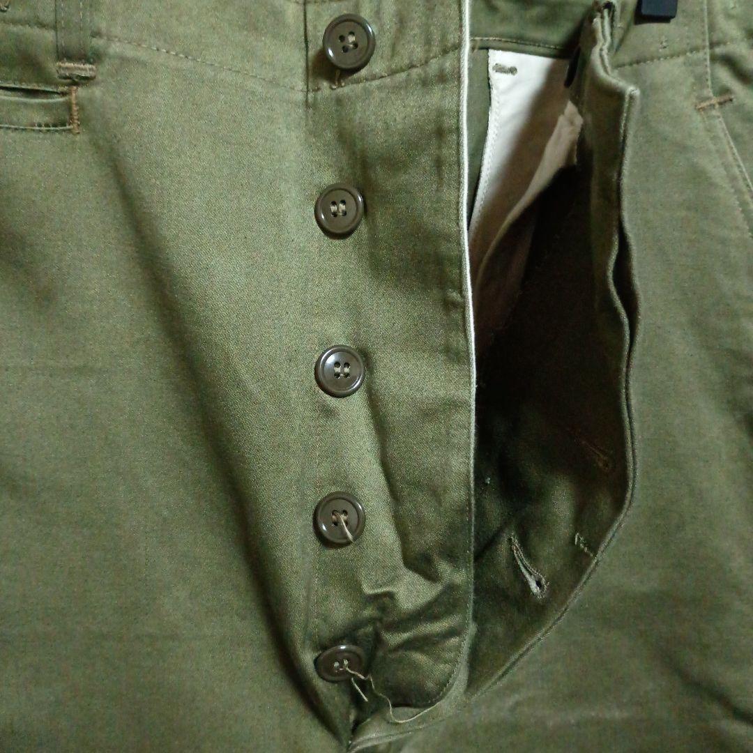 【あいすけ様】ノルウェー軍 チノパン W34 vintage