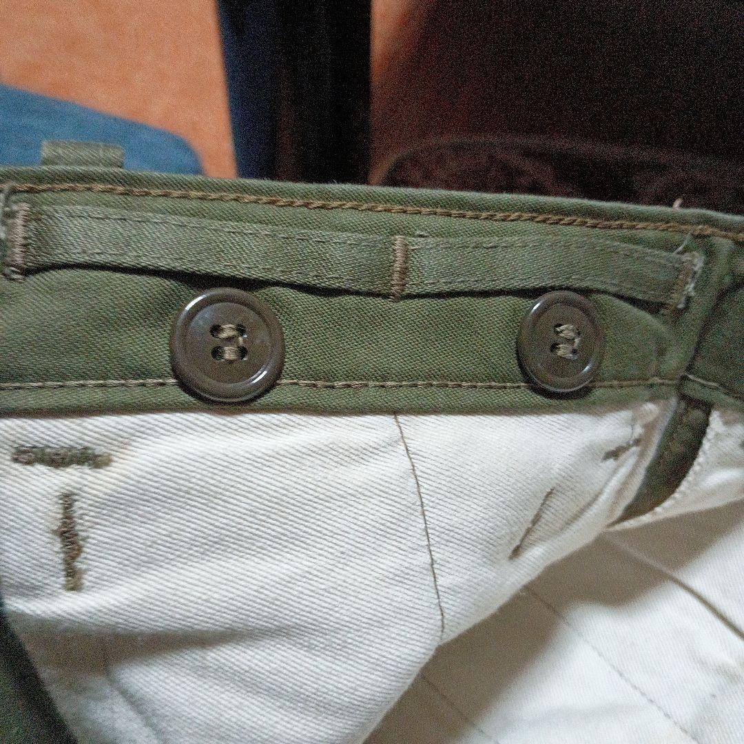 【あいすけ様】ノルウェー軍 チノパン W34 vintage