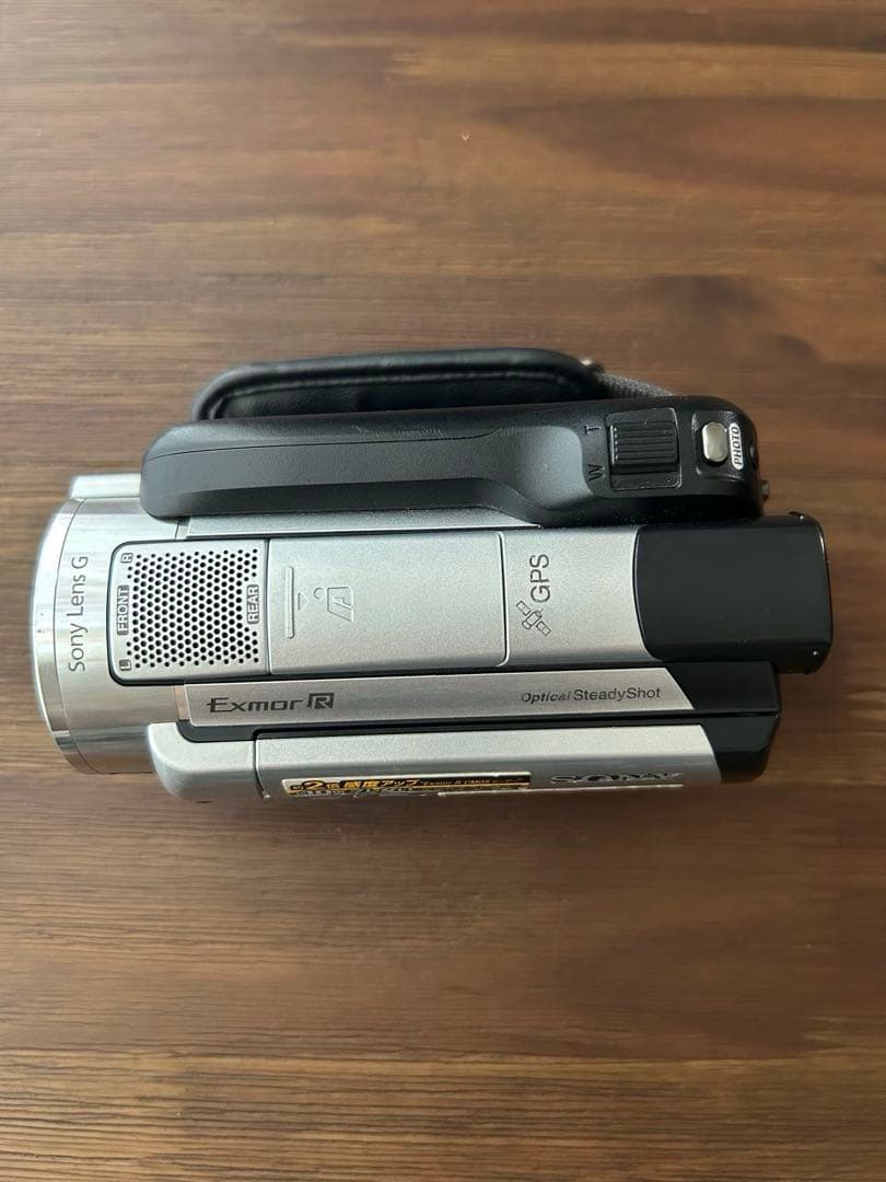 SONY Handycam HDR-XR500V （シルバー）　ビデオカメラ