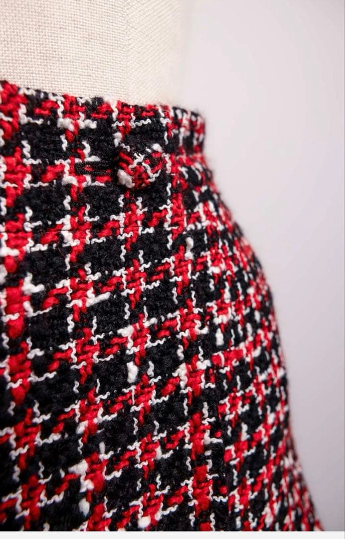 シェリエ　sheller Lady Tweed Wrap Culottes 新品