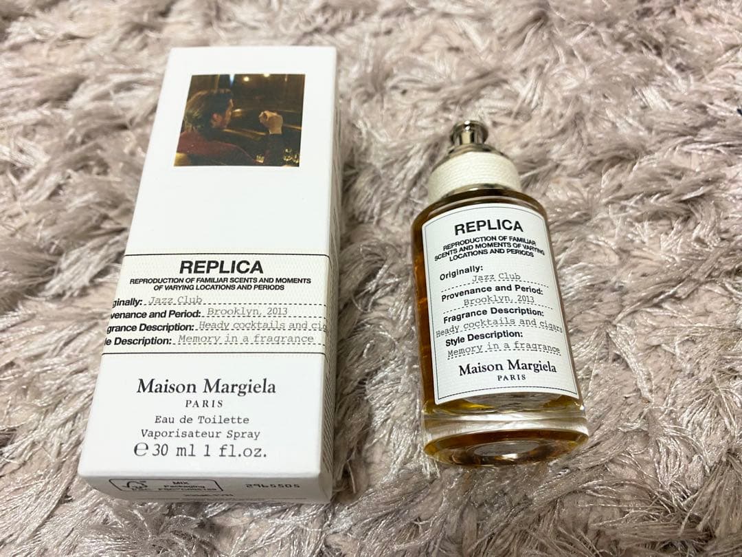 メゾンマルジェラ　ジャズクラブ　オードトワレ「レプリカ」　30ml