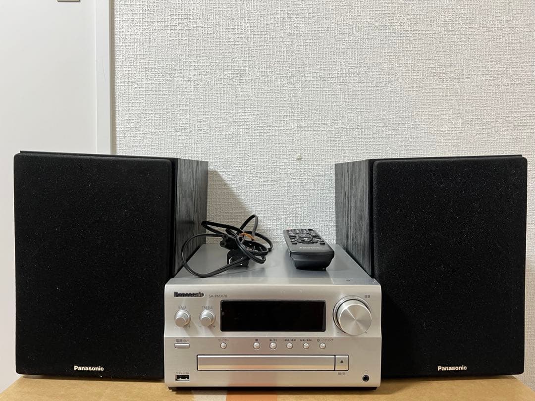 Panasonic SA-PMX70 2016年製