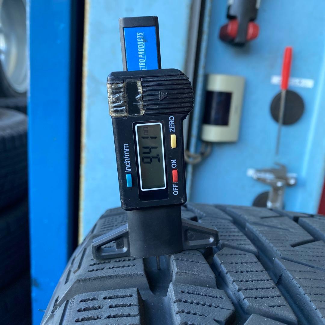 中古バリ溝‼️ヨコハマスタッドレスセット265/65R17 プラド、ハイラックス