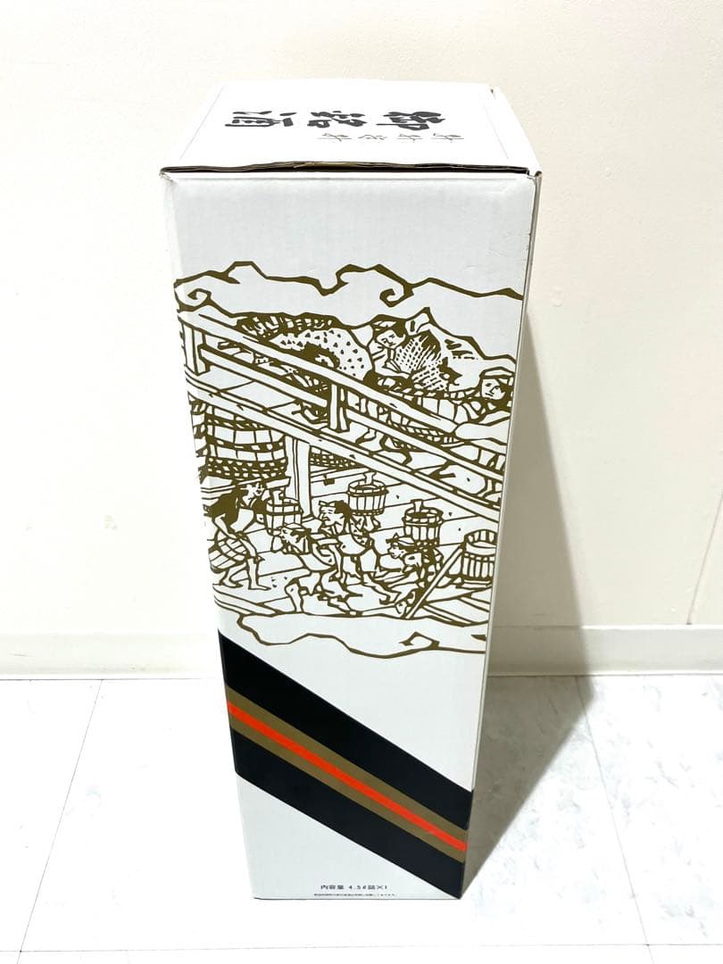 【未開栓】琉球泡盛 泡波 特大 4,500ml アルコール分30度 箱付