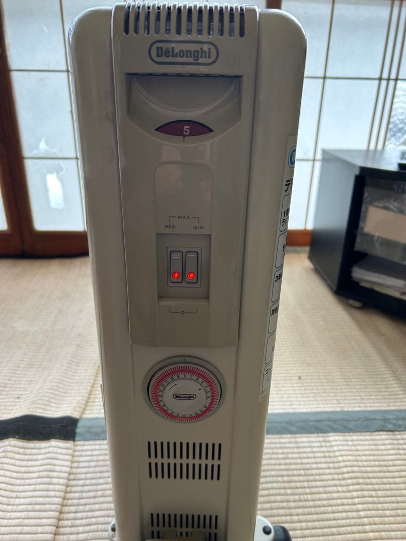 DeLonghi オイルヒーター イタリア製
