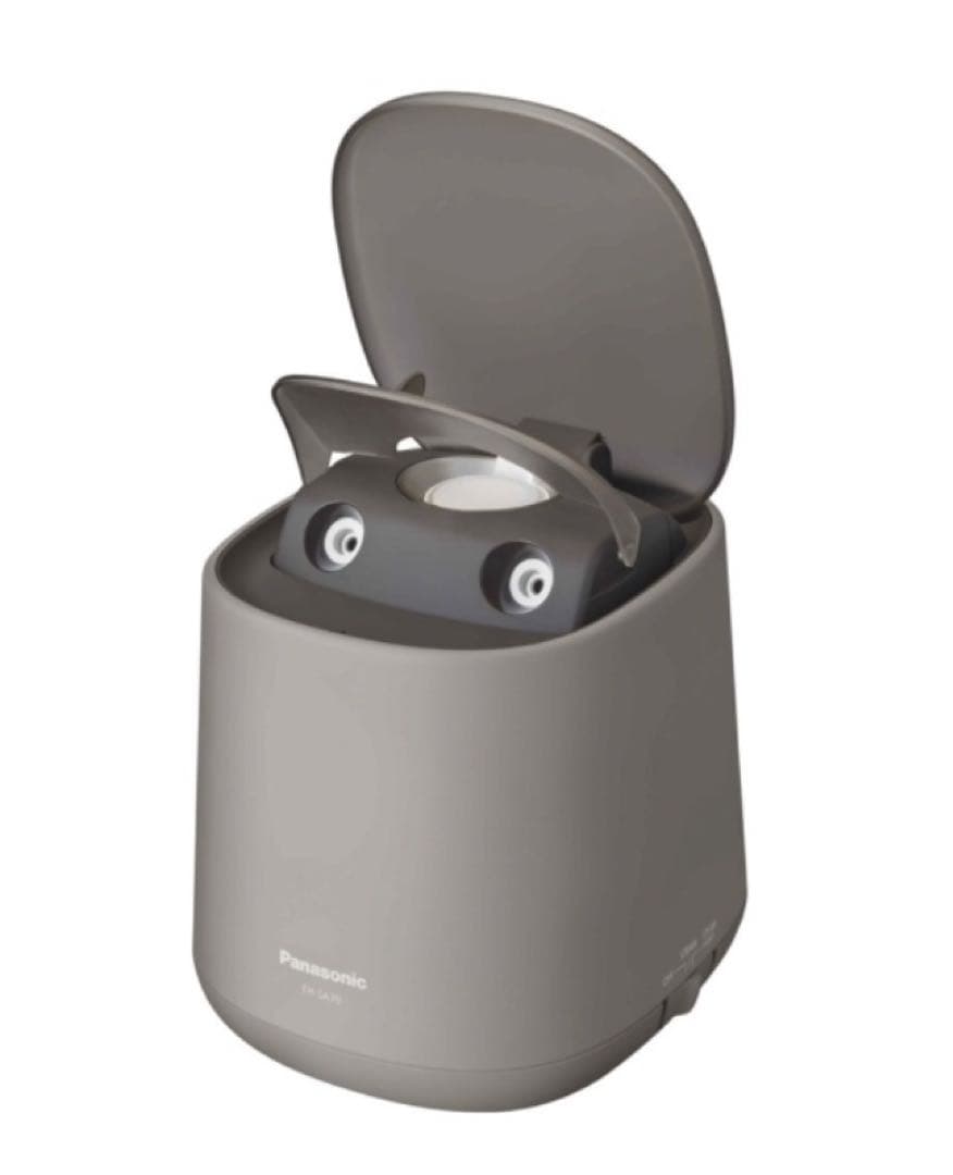 Panasonic Beauty スチーマー ナノケア EH-SA70 グレー