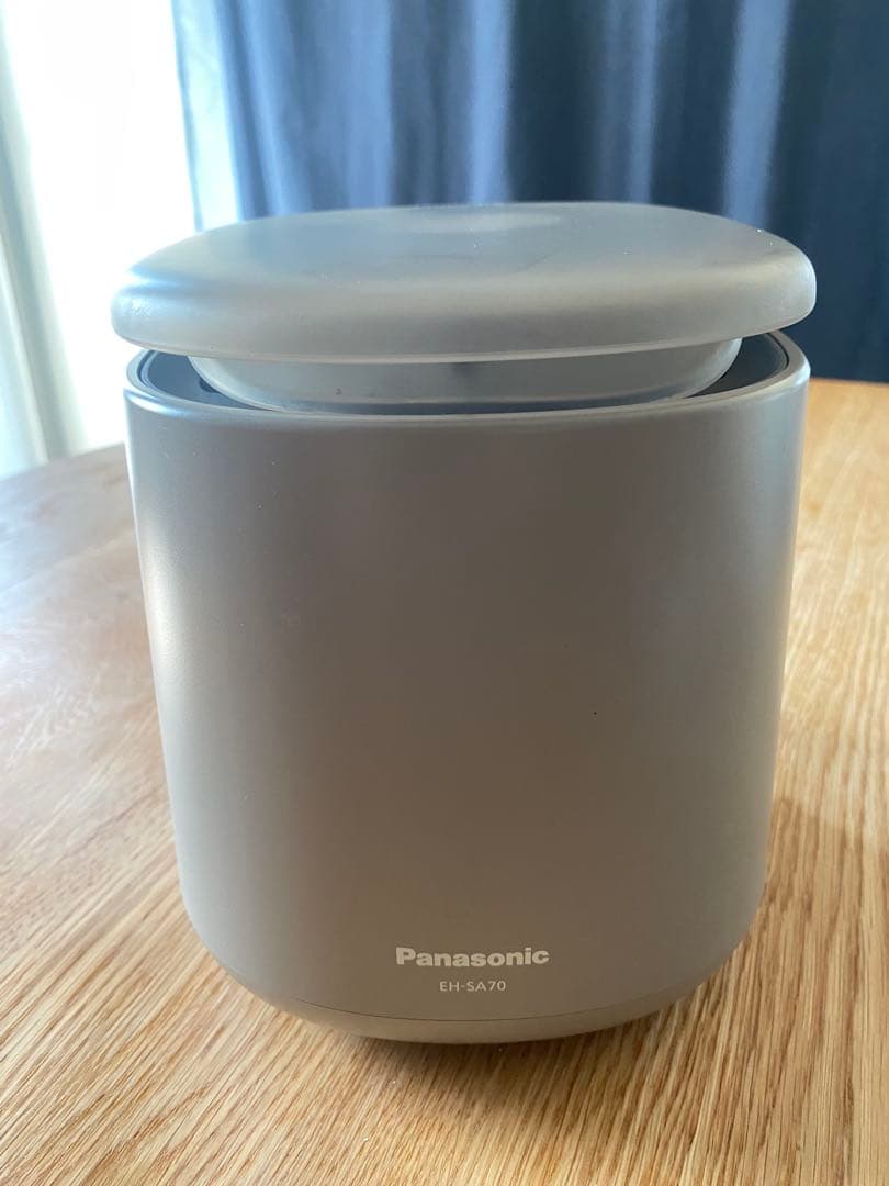 Panasonic Beauty スチーマー ナノケア EH-SA70 グレー