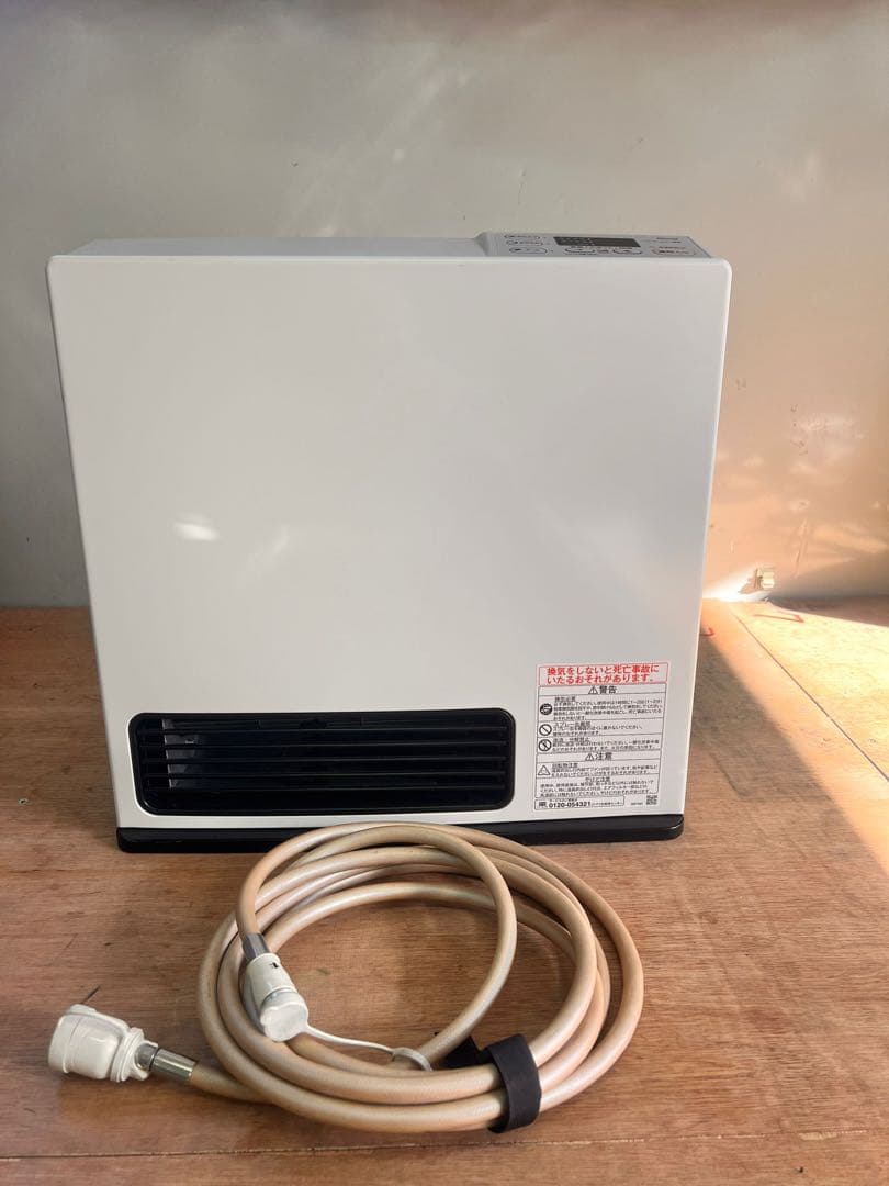 Rinnai ガスファンヒーター デジタル表示 SRC-365E 通電確認のみ
