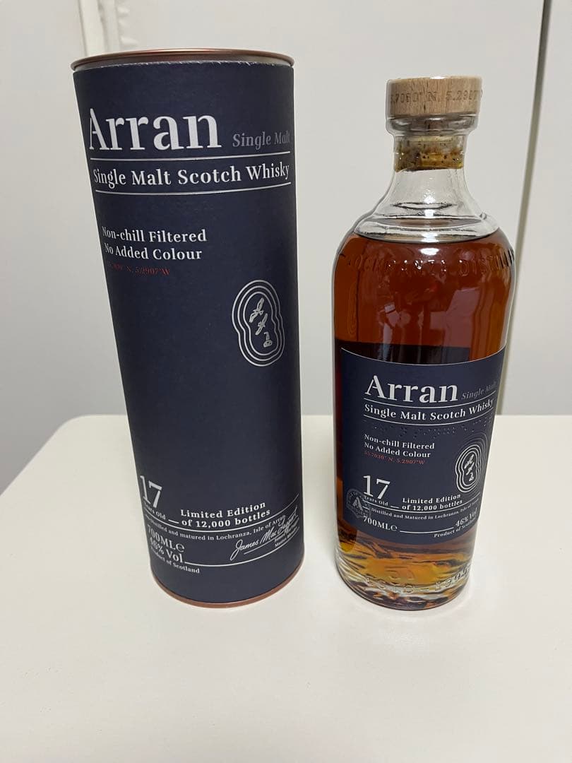 アラン 17年 全世界12000本限定 46％ 700ml