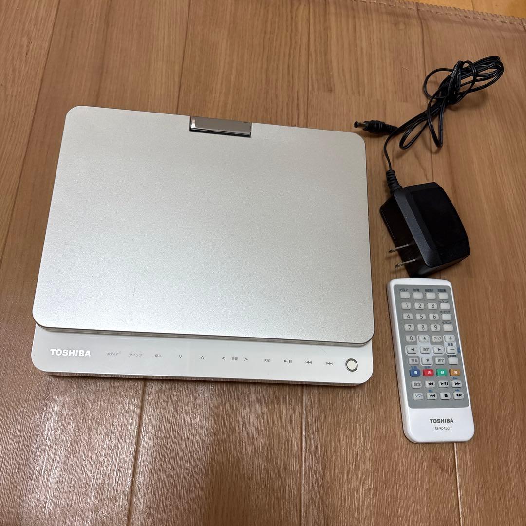 動作確認済　東芝ポータブルブルーレイプレーヤー REGZA SD-BP900S