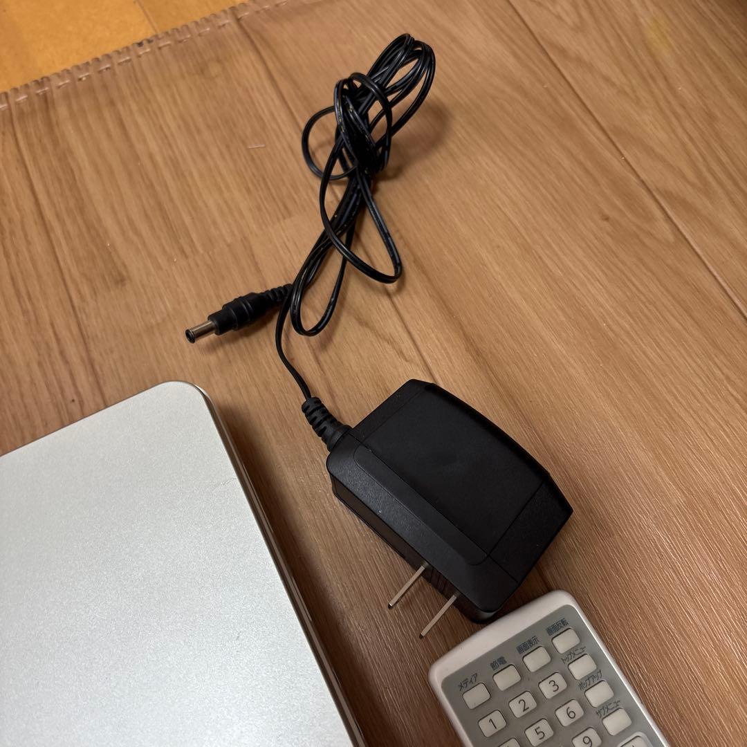 動作確認済　東芝ポータブルブルーレイプレーヤー REGZA SD-BP900S