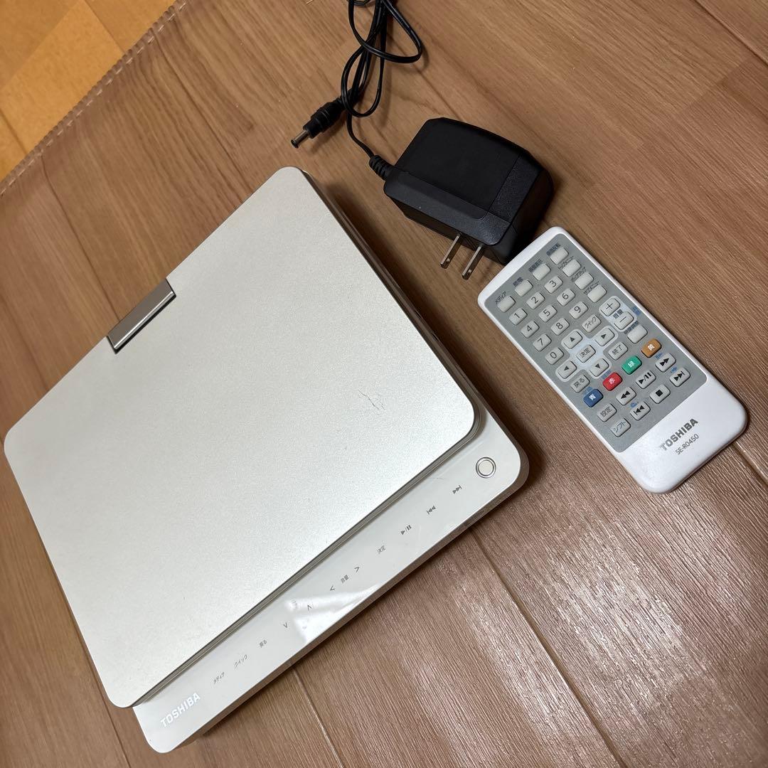 動作確認済　東芝ポータブルブルーレイプレーヤー REGZA SD-BP900S