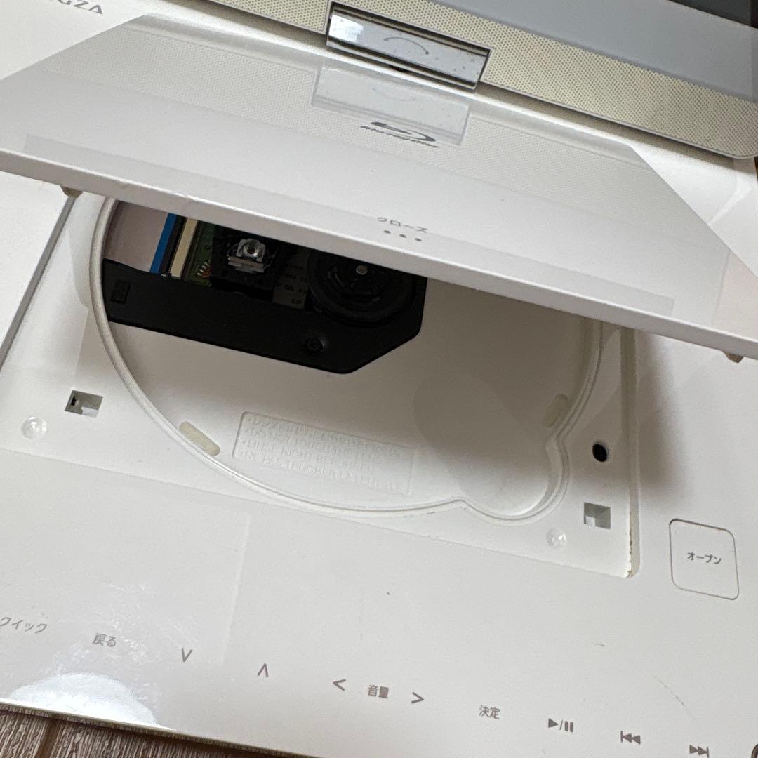 動作確認済　東芝ポータブルブルーレイプレーヤー REGZA SD-BP900S