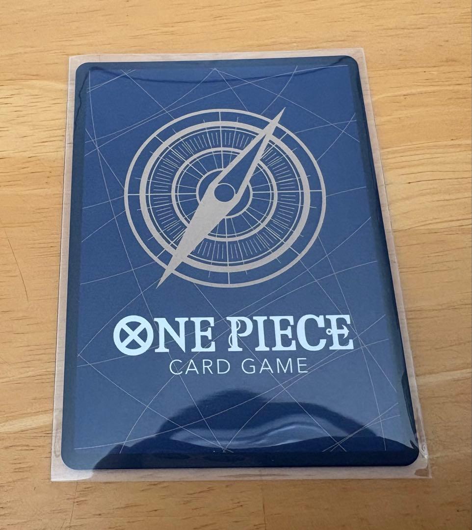 ワンピースカード　モンキー・D・ルフィ　sec パラレル　エッグヘッドクライシス