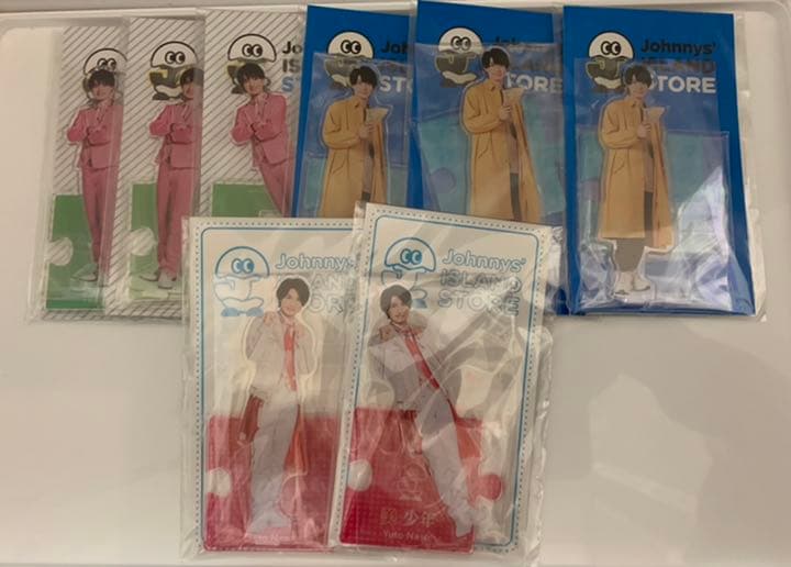 那須雄登アクリルスタンド1弾2弾3弾