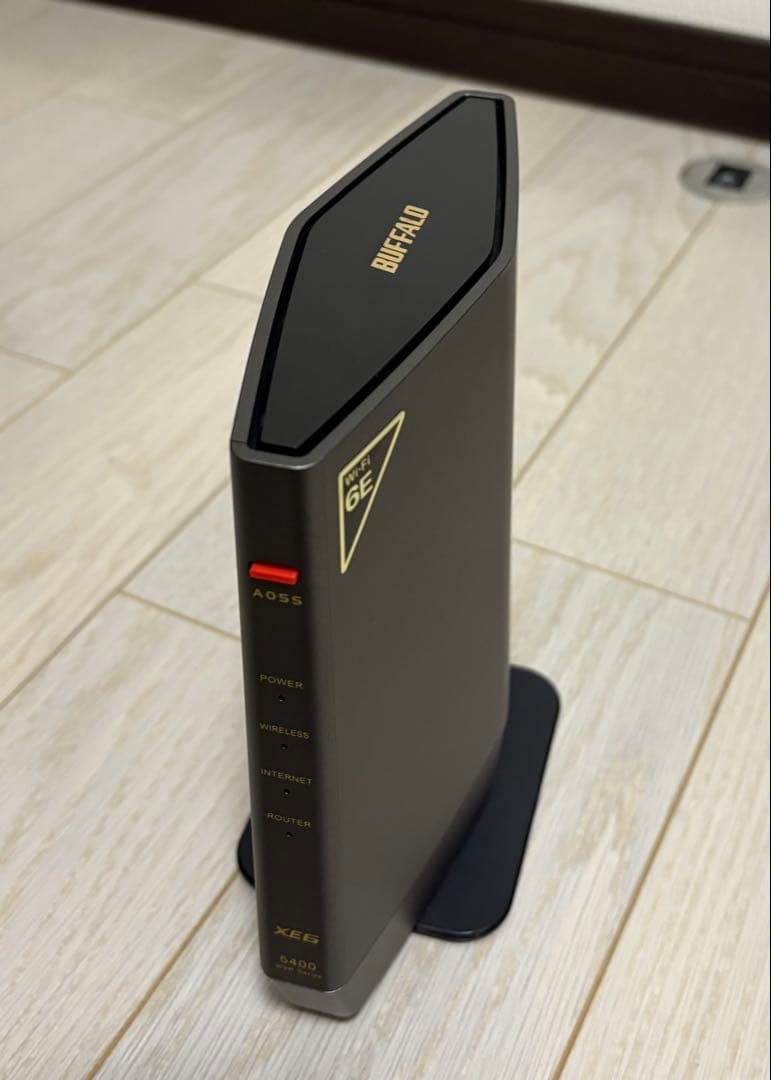 BUFFALO XE6/D Wi-Fi 6E 無線LANルーター