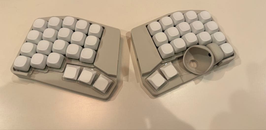 M*☆様 【新品】keyball39 マットボーンホワイト　完成品