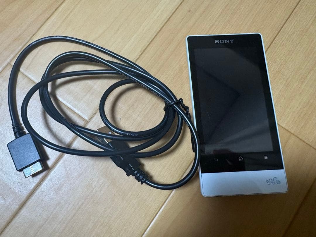 SONY NW-F805 ホワイト