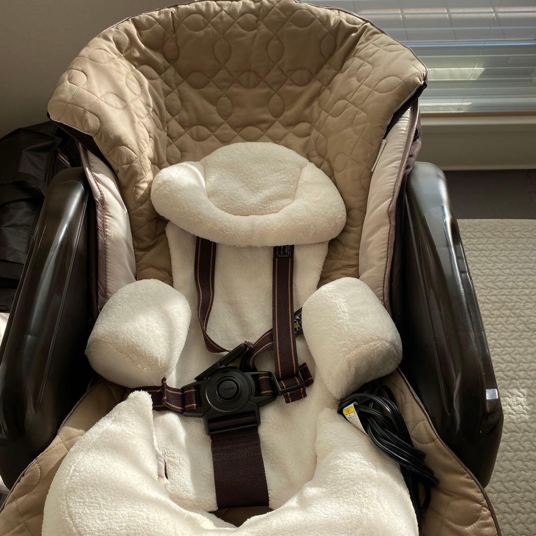 ネムリラ AUTO SWING ミルクティー　コンビ製