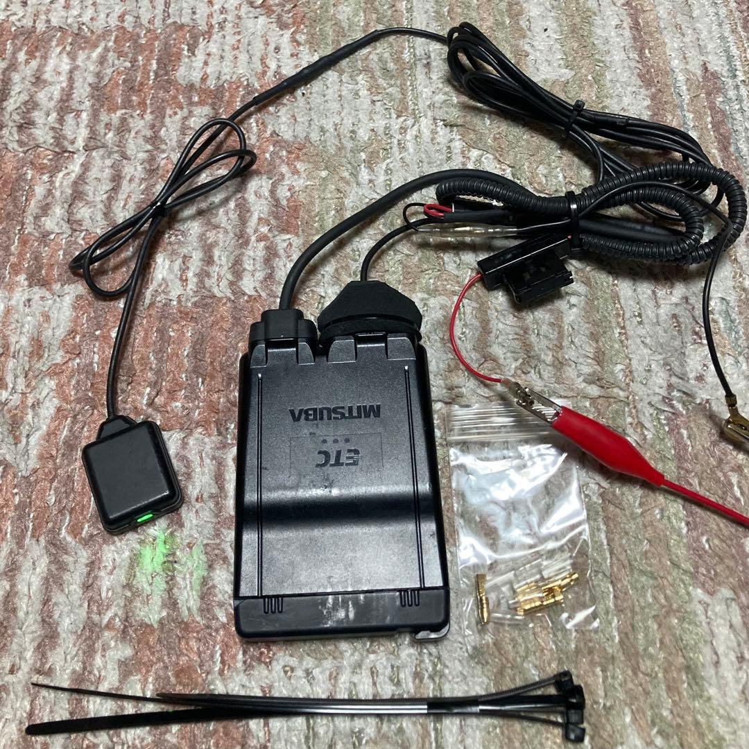 バイク用ETC ミツバサンコーワ☆MSC-BE61 作動OK 000232