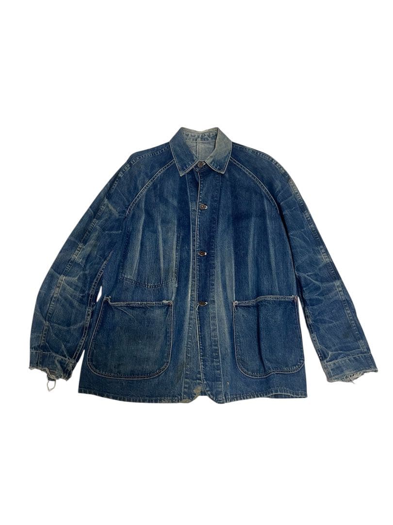 1950s デニムカバーオール アンノウ PAYDAY? ペイデイ?