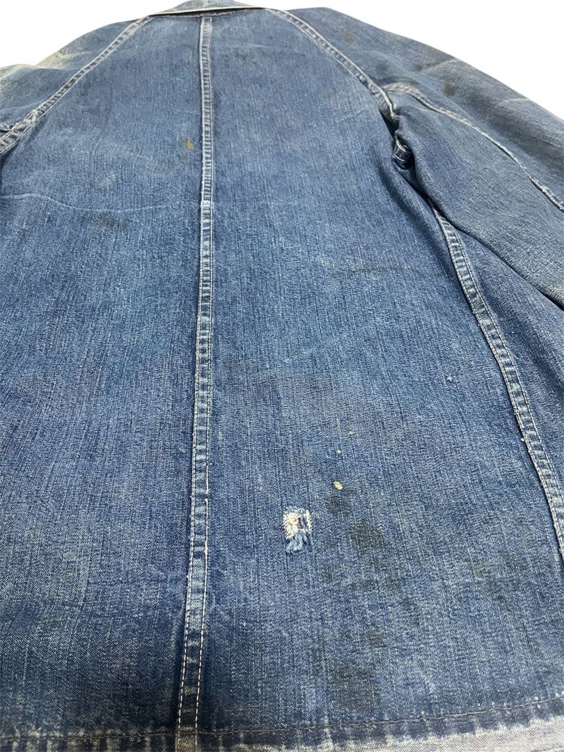 1950s デニムカバーオール アンノウ PAYDAY? ペイデイ?