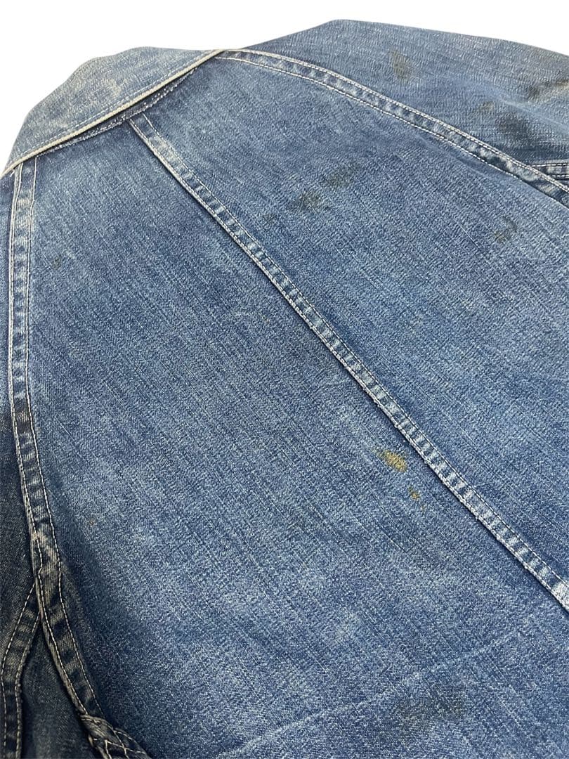 1950s デニムカバーオール アンノウ PAYDAY? ペイデイ?