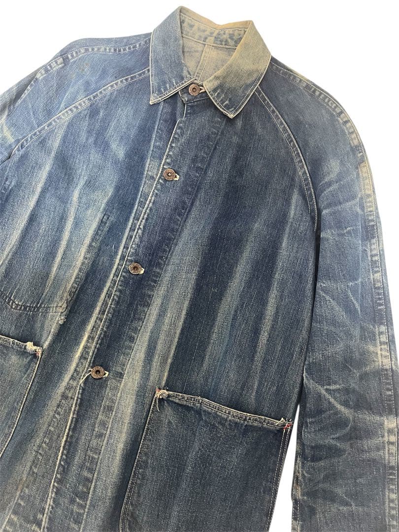 1950s デニムカバーオール アンノウ PAYDAY? ペイデイ?