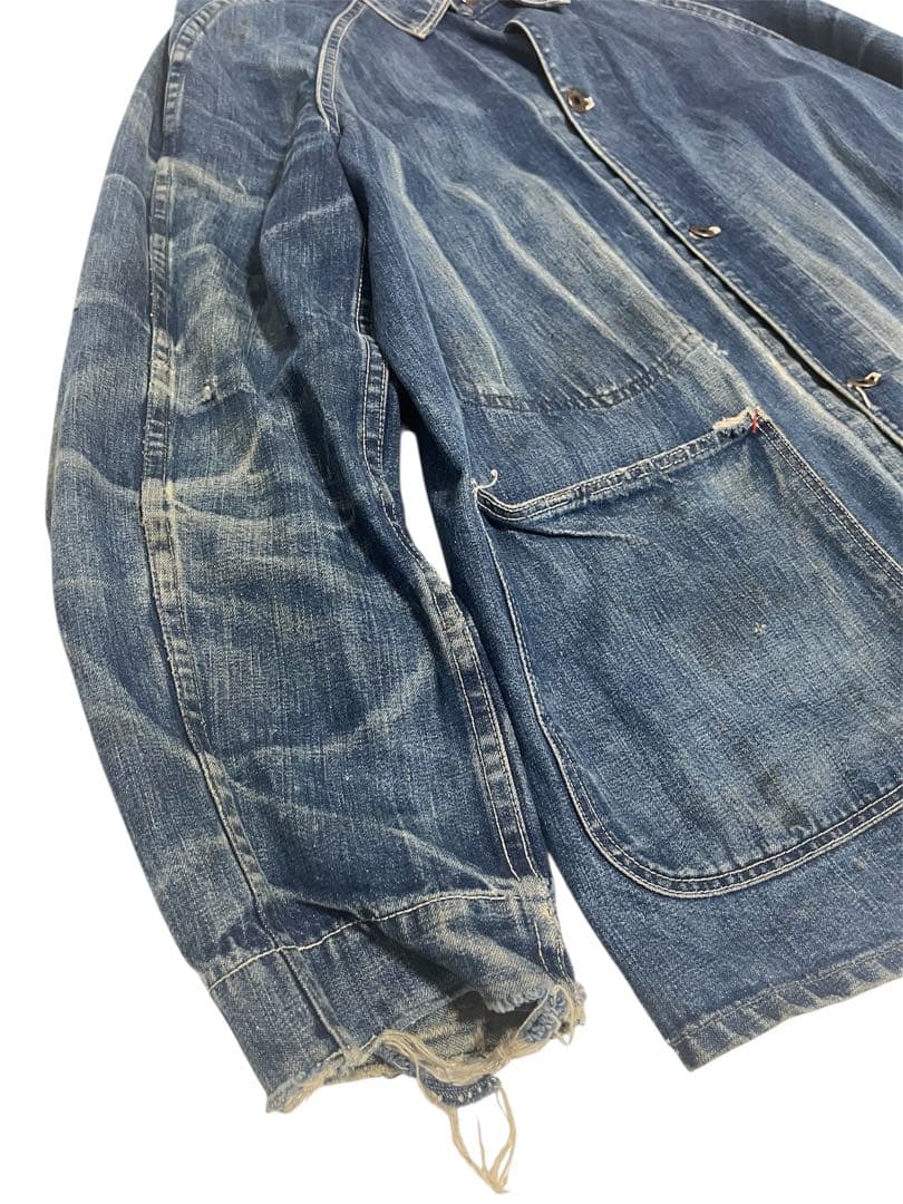 1950s デニムカバーオール アンノウ PAYDAY? ペイデイ?