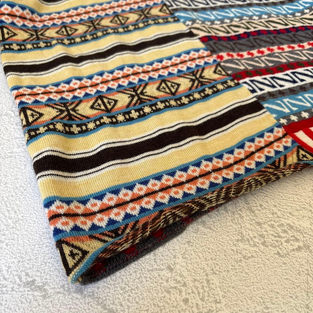 Mサイズ：コムデギャルソンオムドゥ AD2013 切替し セーター グレー