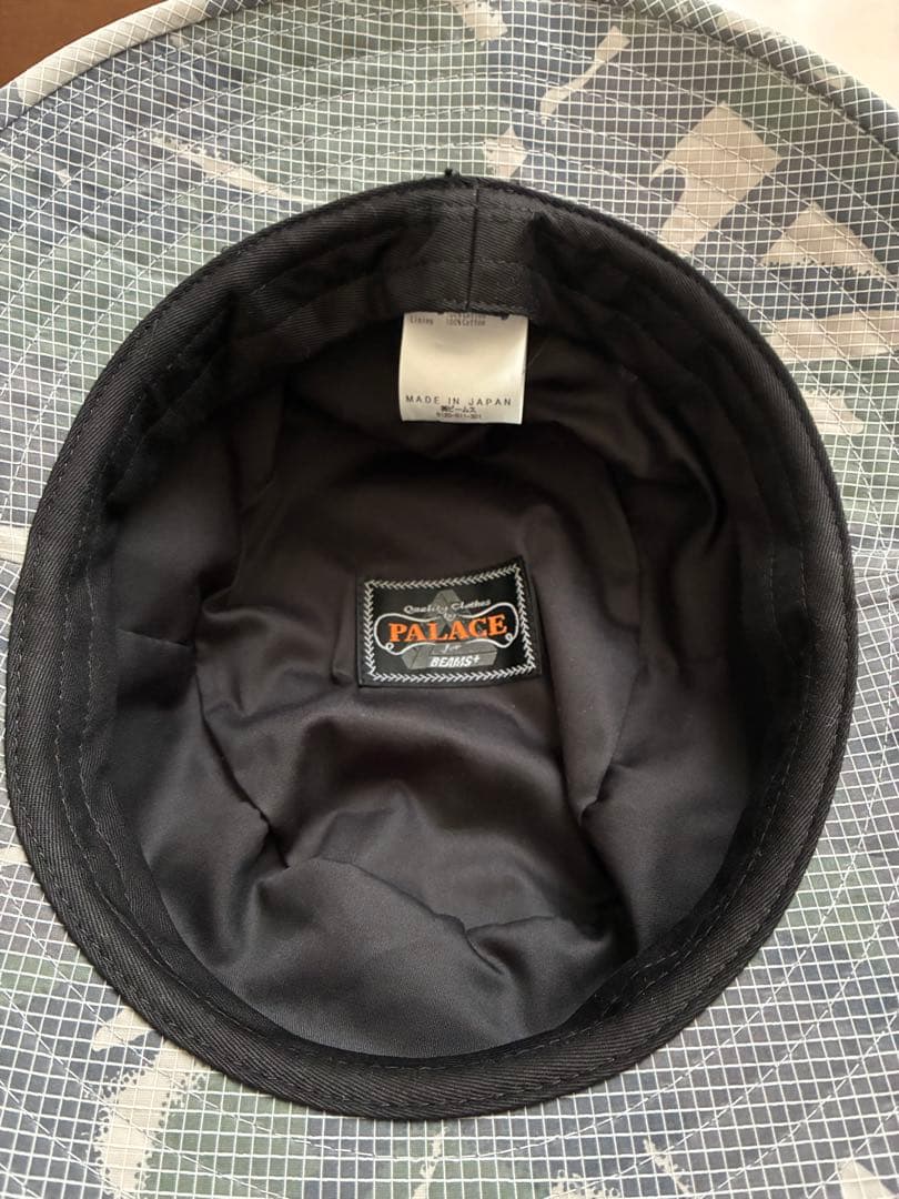 帽子 PALACE x BEAMS Plus Bucket Hat L/XL