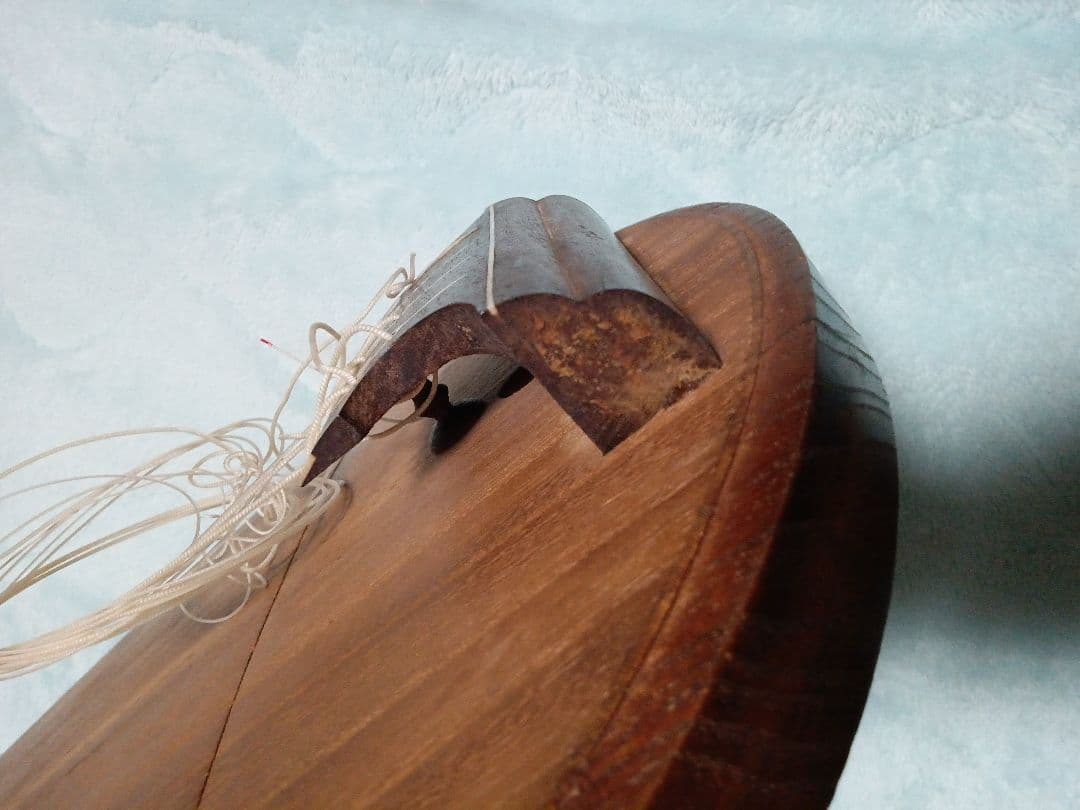 価格ご相談ください。薩摩琵琶　筑前琵琶　和楽器です。弦は新品　分解可能