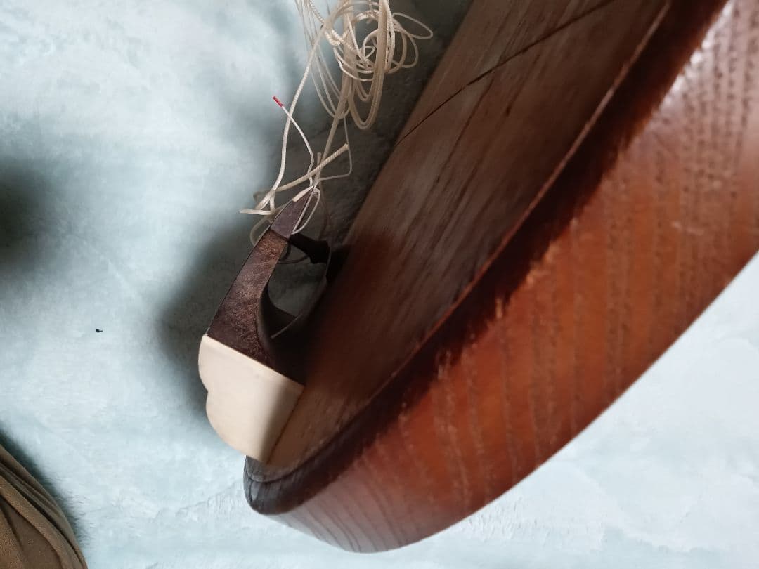 価格ご相談ください。薩摩琵琶　筑前琵琶　和楽器です。弦は新品　分解可能