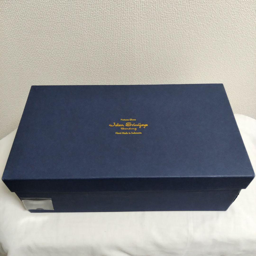 Jalan Sriwijaya 98651 プレーントゥ シューズ 茶　革靴