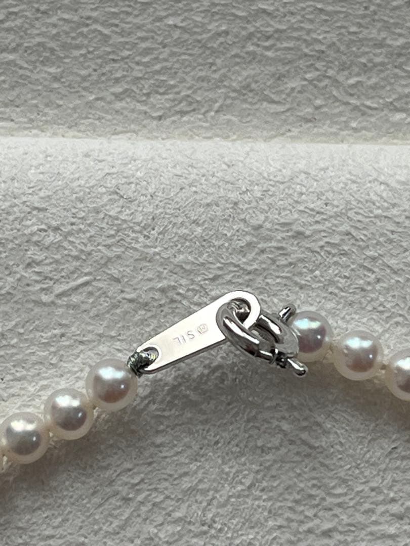 ミキモト ベビーパール ネックレス