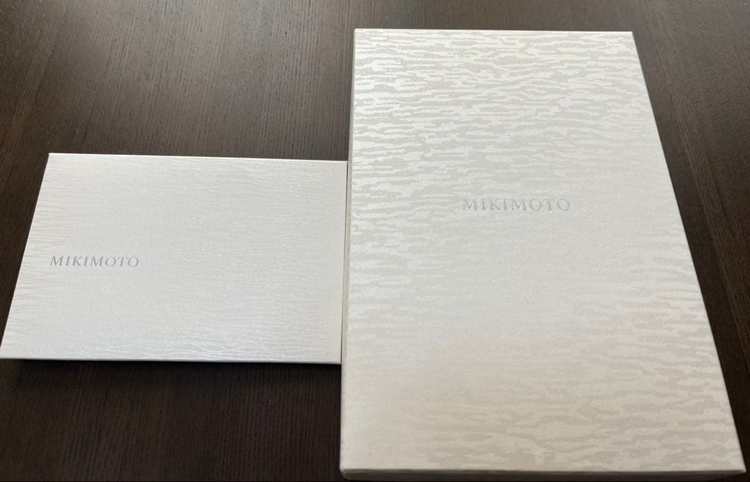 ミキモト ベビーパール ネックレス