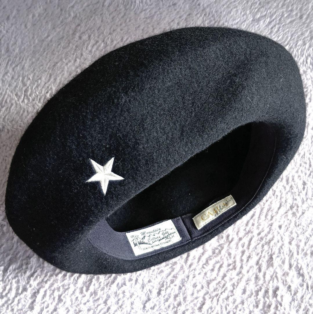 GDC×CA4LA✳️ウール ベレー帽 GDC MOUNTAIN CULTURE