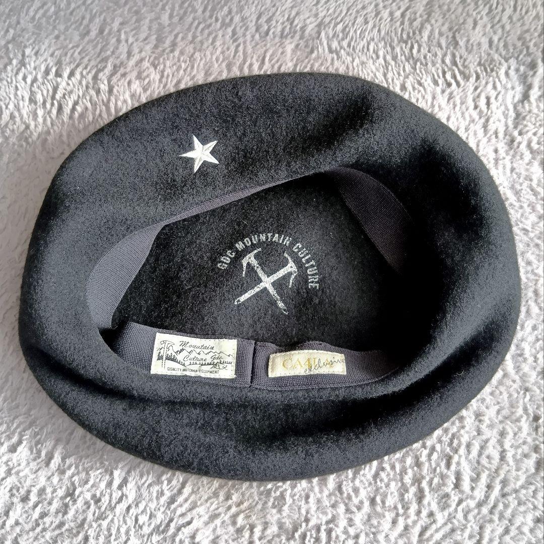 GDC×CA4LA✳️ウール ベレー帽 GDC MOUNTAIN CULTURE