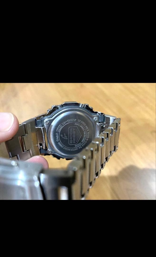 G-SHOCK DW−5600SK カスタム
