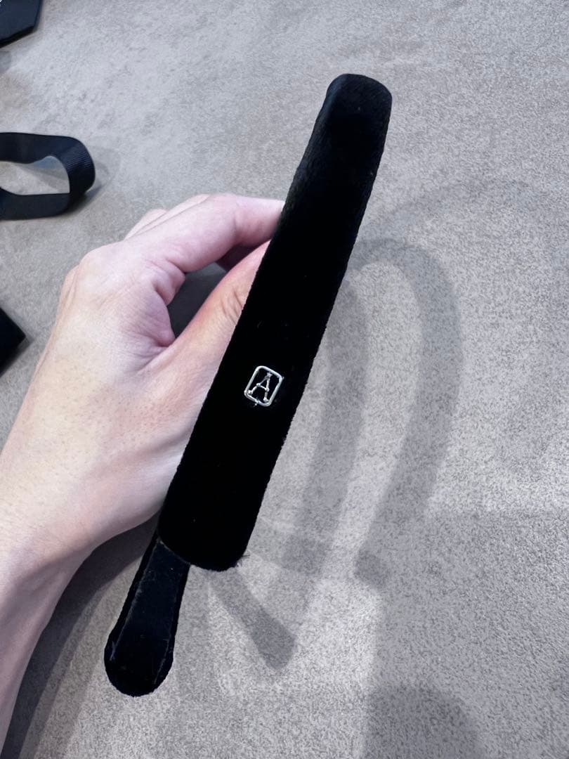 ALEXANDRE DE PARIS カチューシャ　美品