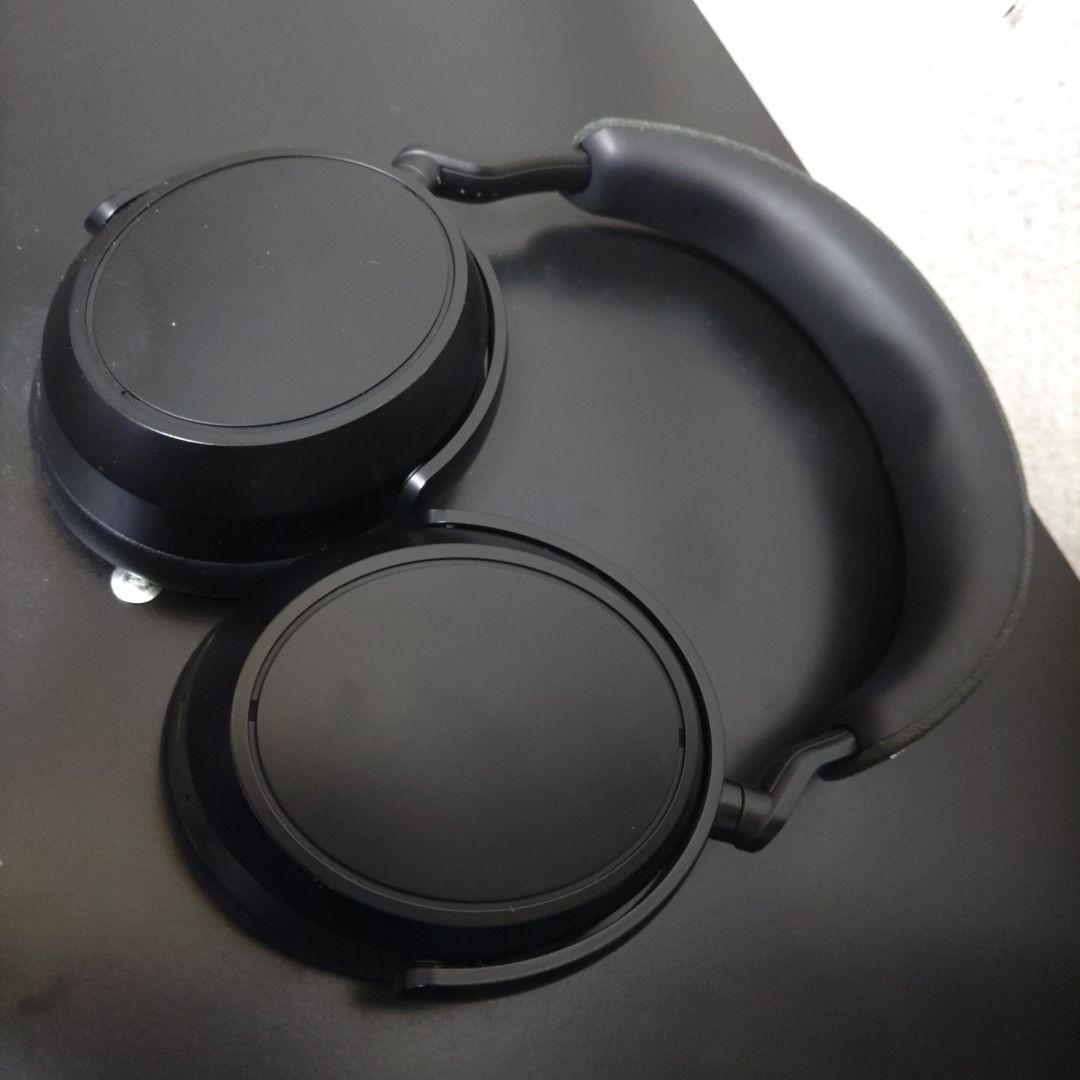 SENNHEISER MOMENTUM4 ワイヤレスヘッドホン ブラック