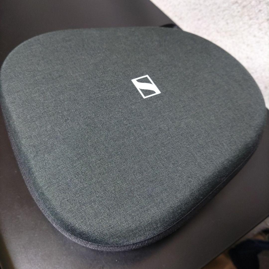 SENNHEISER MOMENTUM4 ワイヤレスヘッドホン ブラック